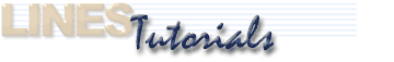 Advertising online software tutorials are provided for certain software programs