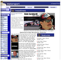 Online Magazines for sports clubs, or companies wishing to entertain their clients by giving them up to the moment information with feeds from Reuters or the like...