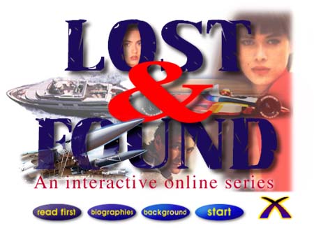 LOST & FOUND An Interactive online series